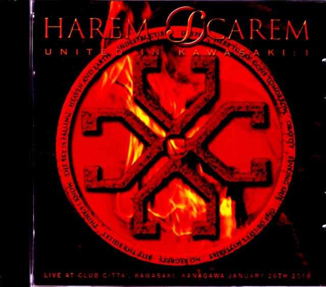 Harem Scarem ハーレム・スキャーレム/Kanagawa,Japan 1.26.2018