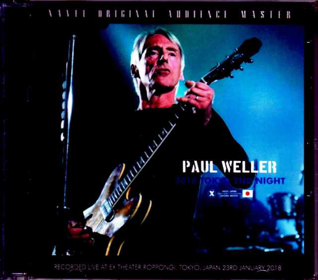 Paul Weller ポール・ウェラー/Tokyo,Japan 1.23.2018