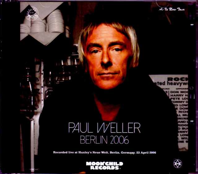 Paul Weller ポール・ウェラー/Germany 2006
