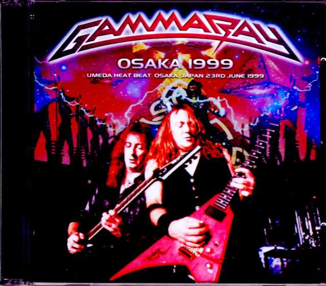 Gammaray ガンマレイ/Osaka,Japan 1999