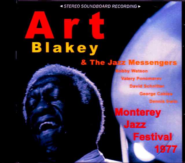 Art Blakey & the Jazz Messengers アート・ブレイキー/CA,USA 1977
