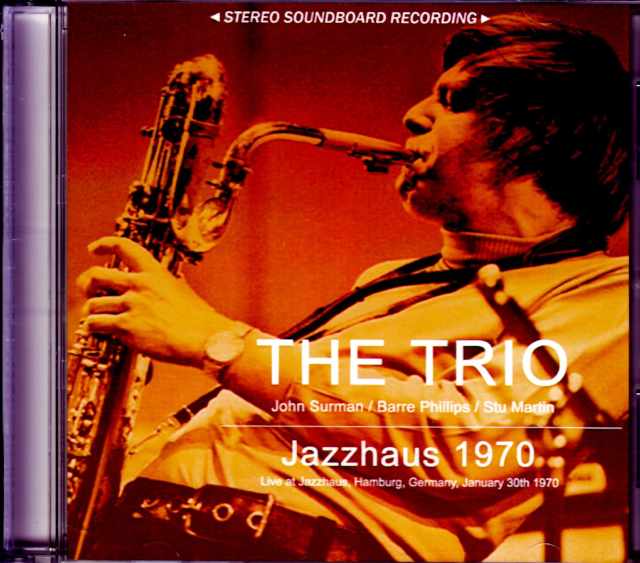 John Surman,Trio,the ジョン・サーマン/Germany 1970