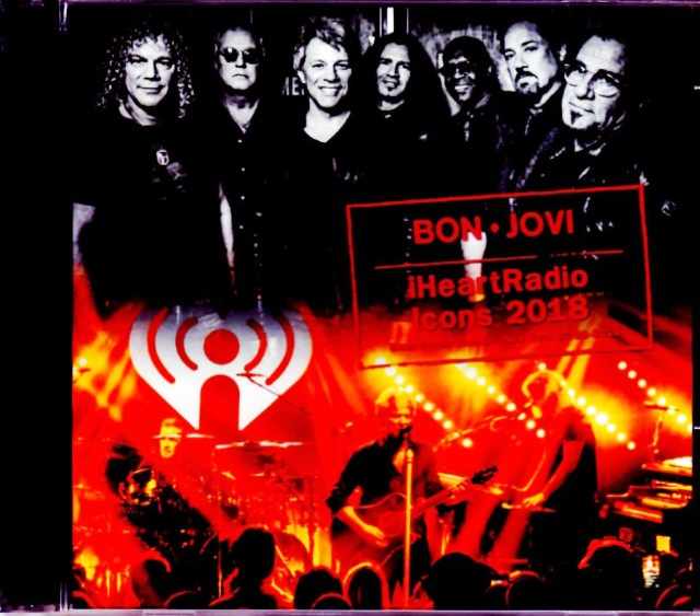 Bon Jovi ボン・ジョヴィ/NY,USA 2018 S & V