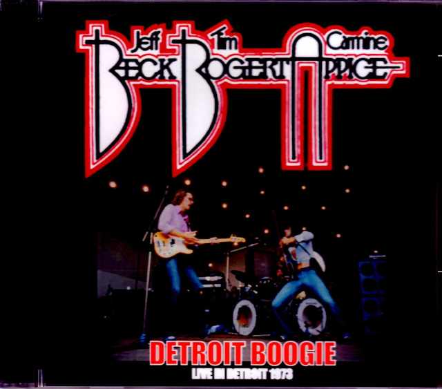 BB & A Beck,Bogert & Appice ベック・ボガート・アンド・アピス/MI,USA 1973