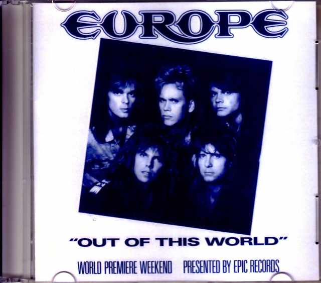Europe ヨーロッパ/Out of this World Original US Promo
