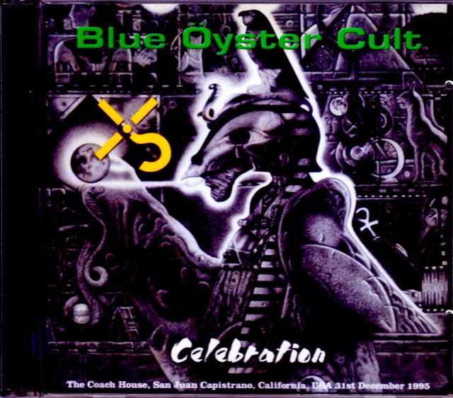BOC Blue Oyster Cult ブルー・オイスター・カルト/CA,USA 1995