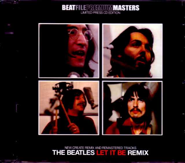 Beatles ビートルズ/Let it Be New Create Remix and Remastered