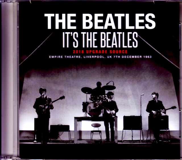 Beatles ビートルズ/UK 1963 2018 Upgrade Source