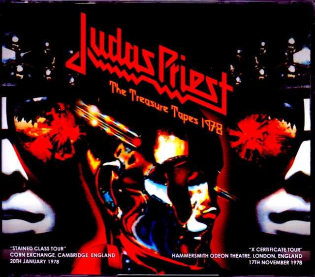 Judas Priest ジューダス・プリースト/UK 1978 & more