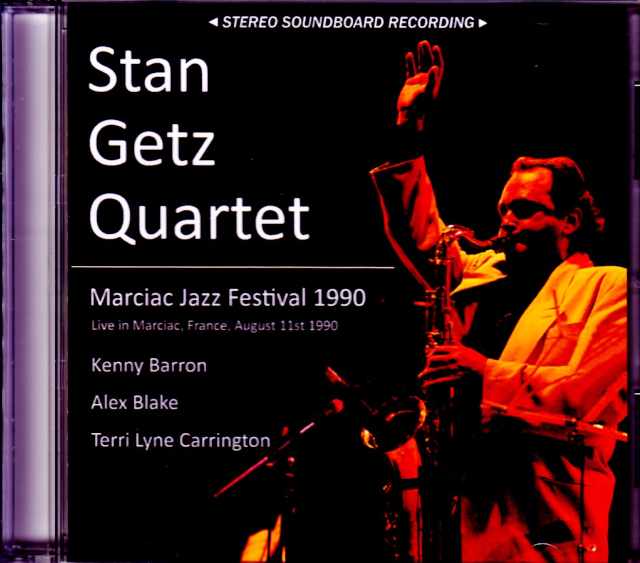 Stan Getz Quartet スタン・ゲッツ/France 1990