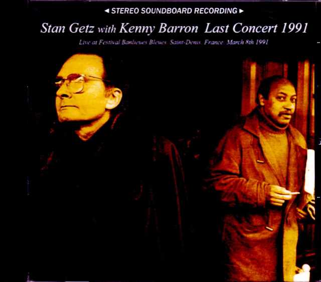Stan Getz,Kenny Barron スタン・ゲッツ ケニー・バロン/France 1991
