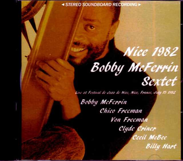 Bobby McFerrin Sextet ボビー・マクファーリン/France 1982