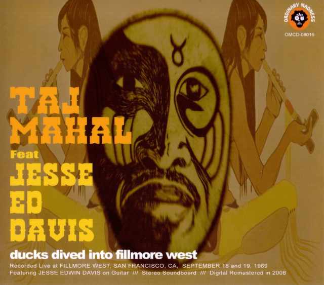 Taj Mahal,Jesse Ed Davis タジ・マハール/California,USA 1969