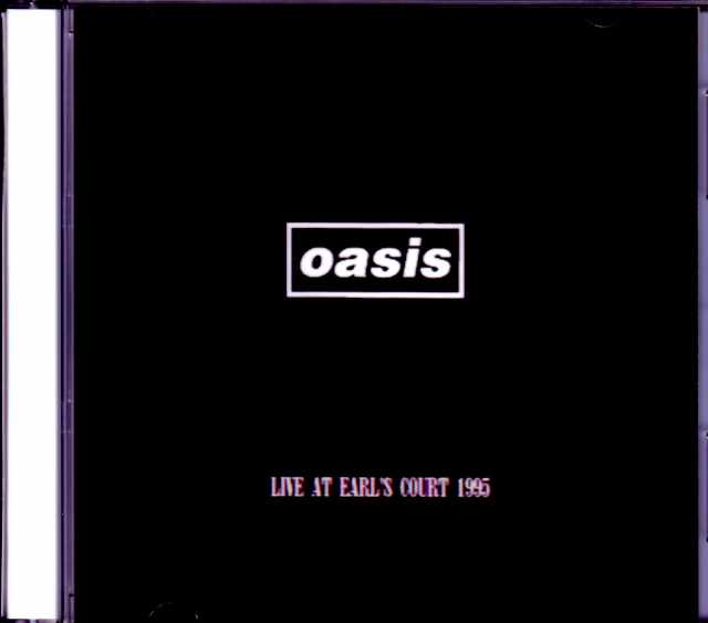 Oasis オアシス/London,UK 1995