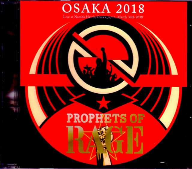 Prophets of Rage プロフェッツ・オブ・レイジ/Osaka,Japan 2018