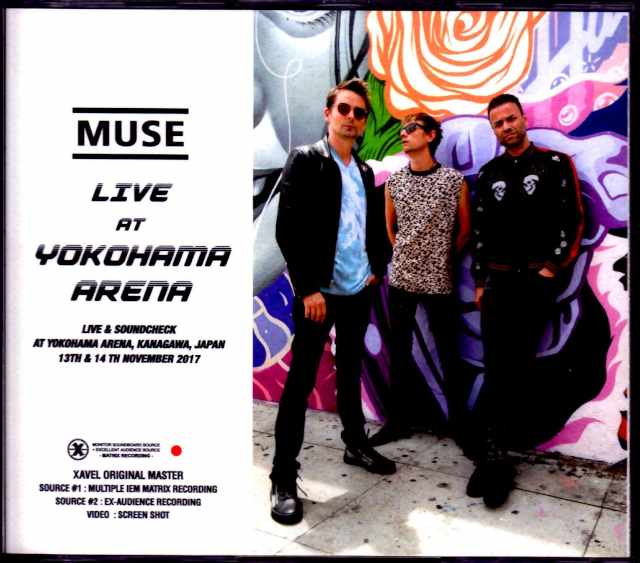 Muse ミューズ/Kanagawa,Japan 2017 & SC 2Days Complete IEM Matrix S & V Ver