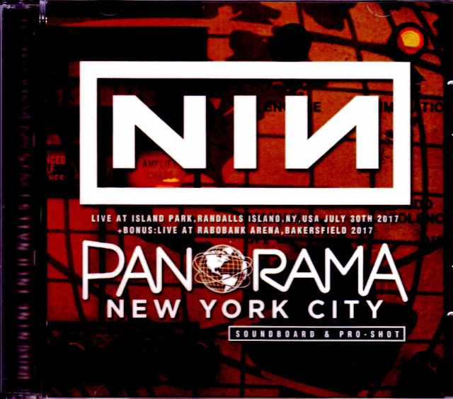 Nine inch Nails ナイン・インチ・ネイルズ/NY,USA 2017 & more S & V