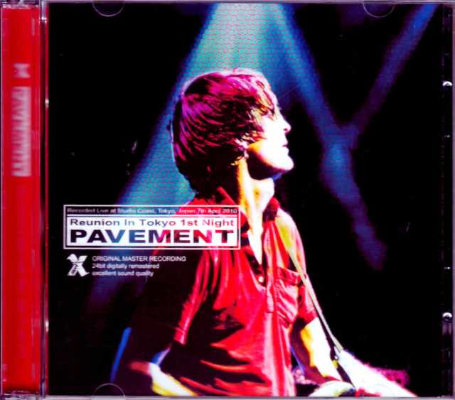 Pavement ペイヴメント/Tokyo,Japan 4.7.2010
