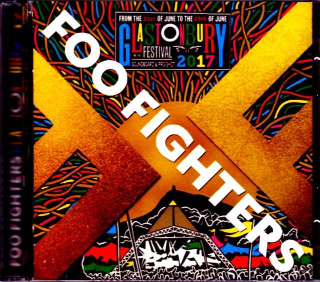 Foo Fighters フー・ファイターズ/England,UK 2017 S & V