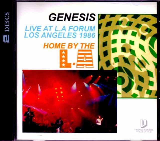 Genesis ジェネシス/CA,USA 1986