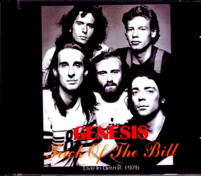 Genesis ジェネシス/MI,USA 1976