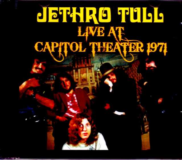 Jethro Tull ジェスロ・タル/NY,USA 1971