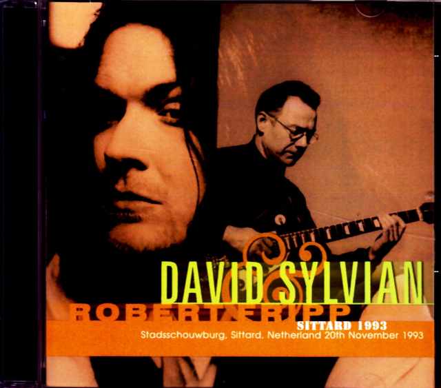 David Sylvian,Robert Fripp デビッド・シルヴィアン/Netherlands 1993