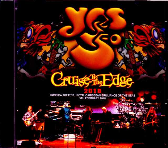Yes イエス/Pacifica Theater 2018 Another Ver
