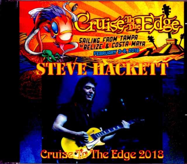 Steve Hackett スティーヴ・ハケット/Pacifica Theater 2018