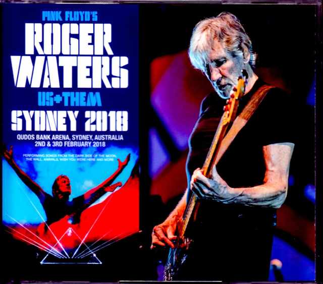 Roger Waters ロジャー・ウォーターズ/Sydney,Australia 2018 2Days Complete