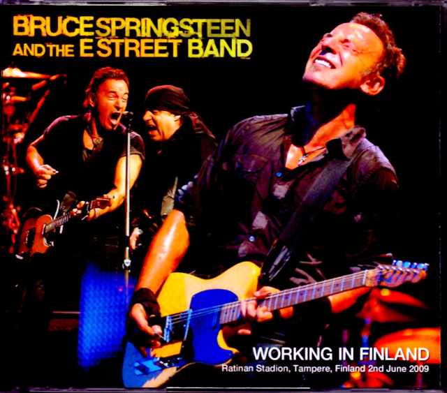 Bruce Springsteen ブルース・スプリングスティーン/Finland 2009
