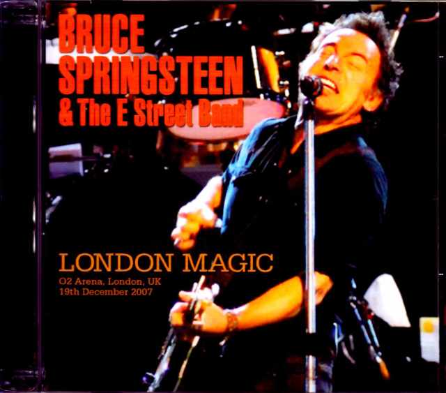 Bruce Springsteen ブルース・スプリングスティーン/London,UK 2007