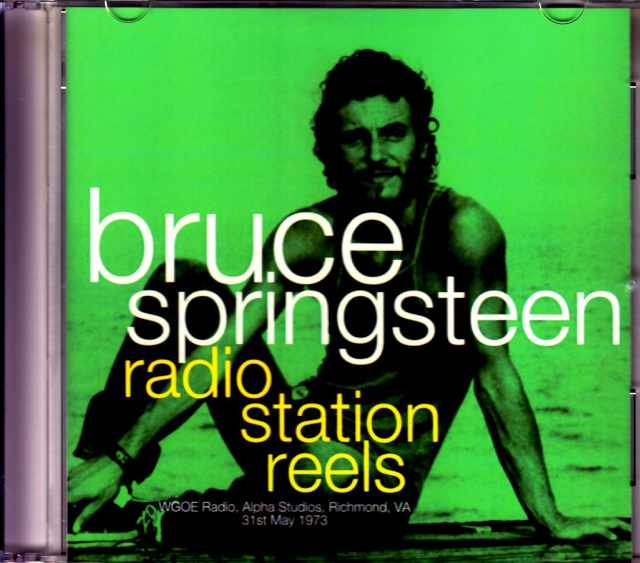 Bruce Springsteen ブルース・スプリングスティーン/VA,USA 1973
