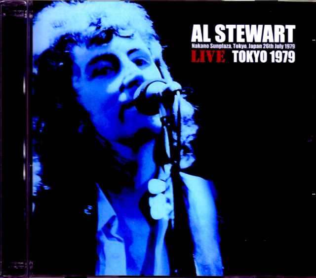 Al Stewart アル・スチュワート/Tokyo,Japan 1979