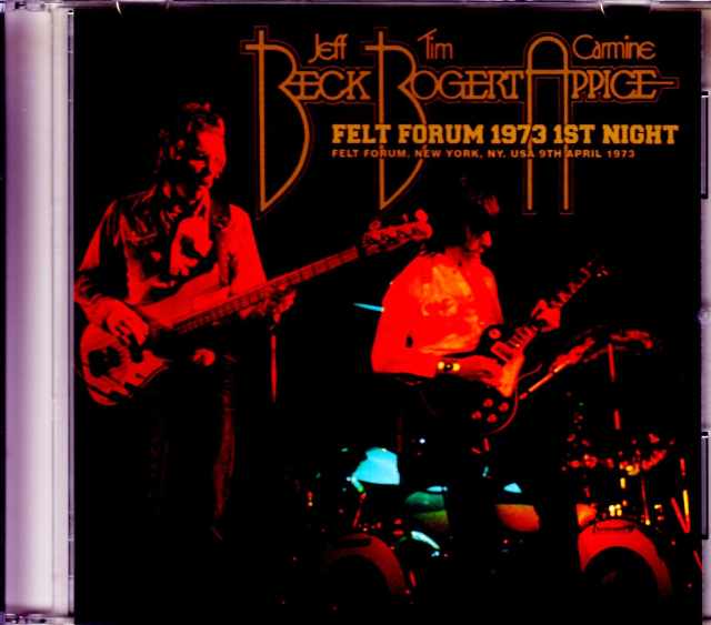 BB & A Beck,Bogert & Appice ベック・ボガート・アンド・アピス/NY,USA 1973