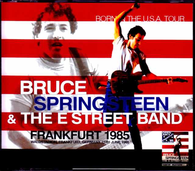 Bruce Springsteen ブルース・スプリングスティーン/Germany 1985