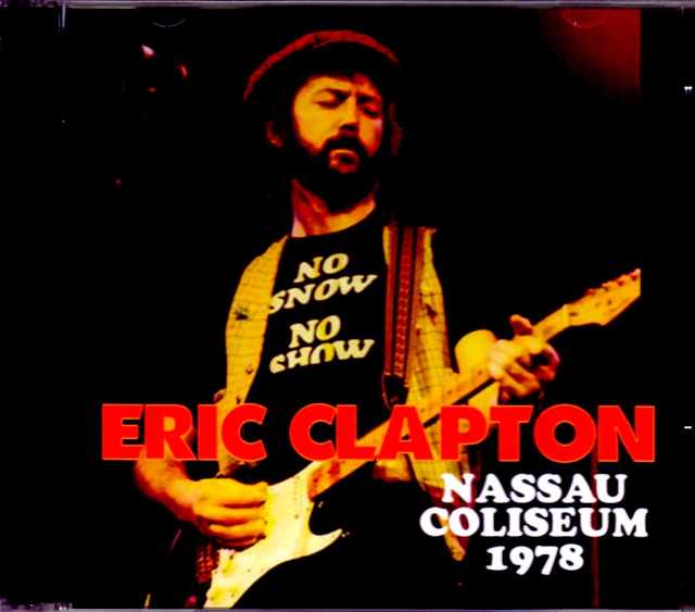 Eric Clapton エリック・クラプトン/NY,USA 1978