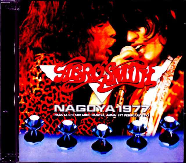 Aerosmith エアロスミス/Aichi,Japan 1977