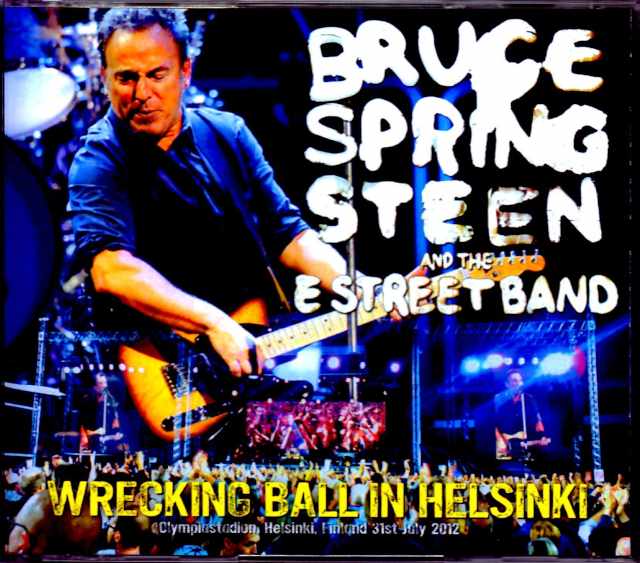 Bruce Springsteen ブルース・スプリングスティーン/Finland 2012