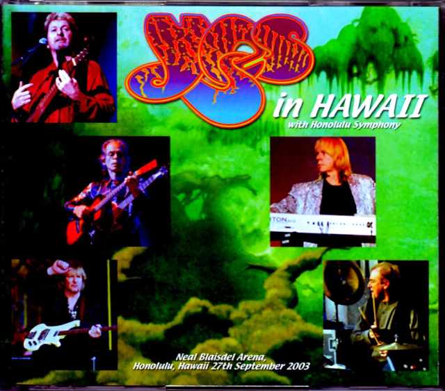 Yes イエス/Hawaii,USA 2003