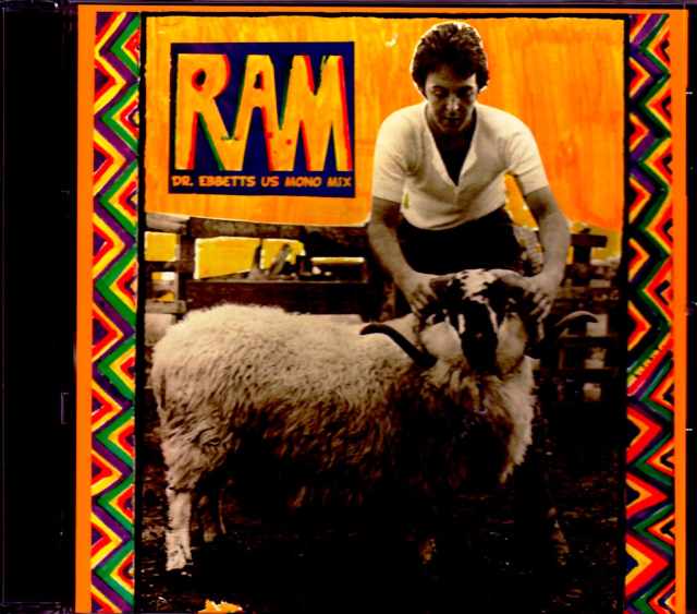 Paul and Linda McCartney ポール・アンド・リンダ・マッカートニー/Ram Defferent Mono Mix