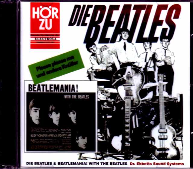 Beatles ビートルズ/Die Beatles & Beatlesmania! with the Beatles