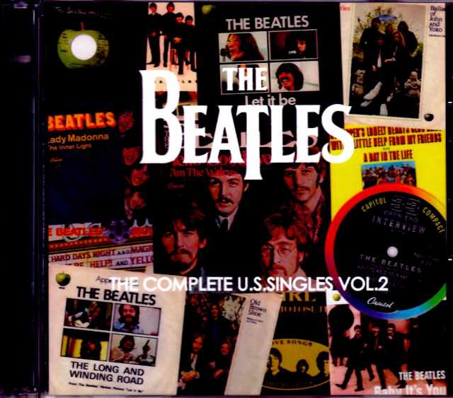 Beatles ビーツルズ/Complete U.S. Singles Vol.2