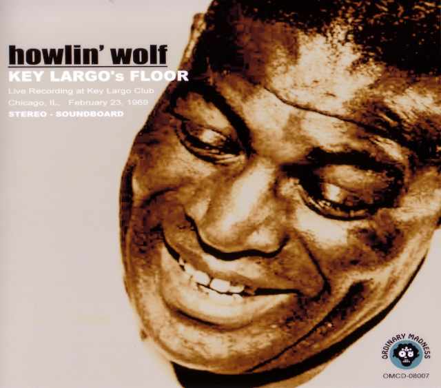 Howlin' Wolf ハウリン・ウルフ/Chicago,Illinois,USA 1969