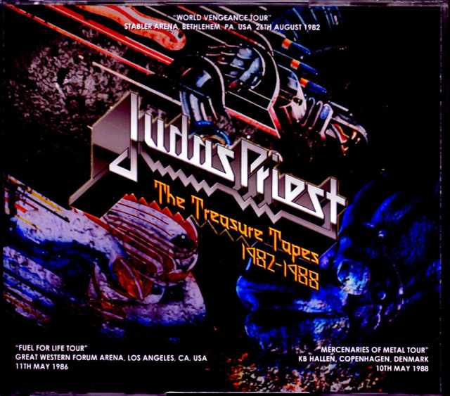 Judas Priest ジューダス・プリースト/PA,USA 1982 & more