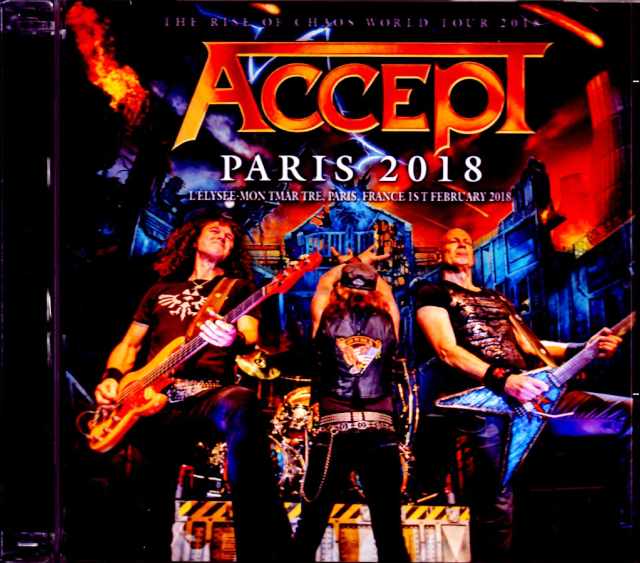 Accept アクセプト/France 2018
