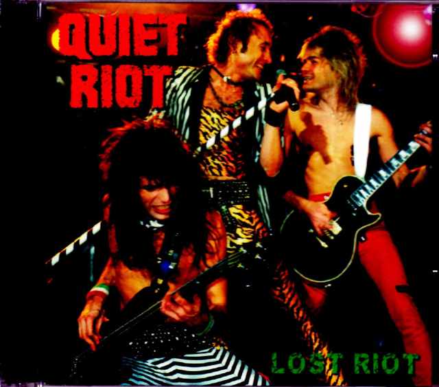 Quiet Riot クワイエット・ライオット/OK,USA 1984 & more