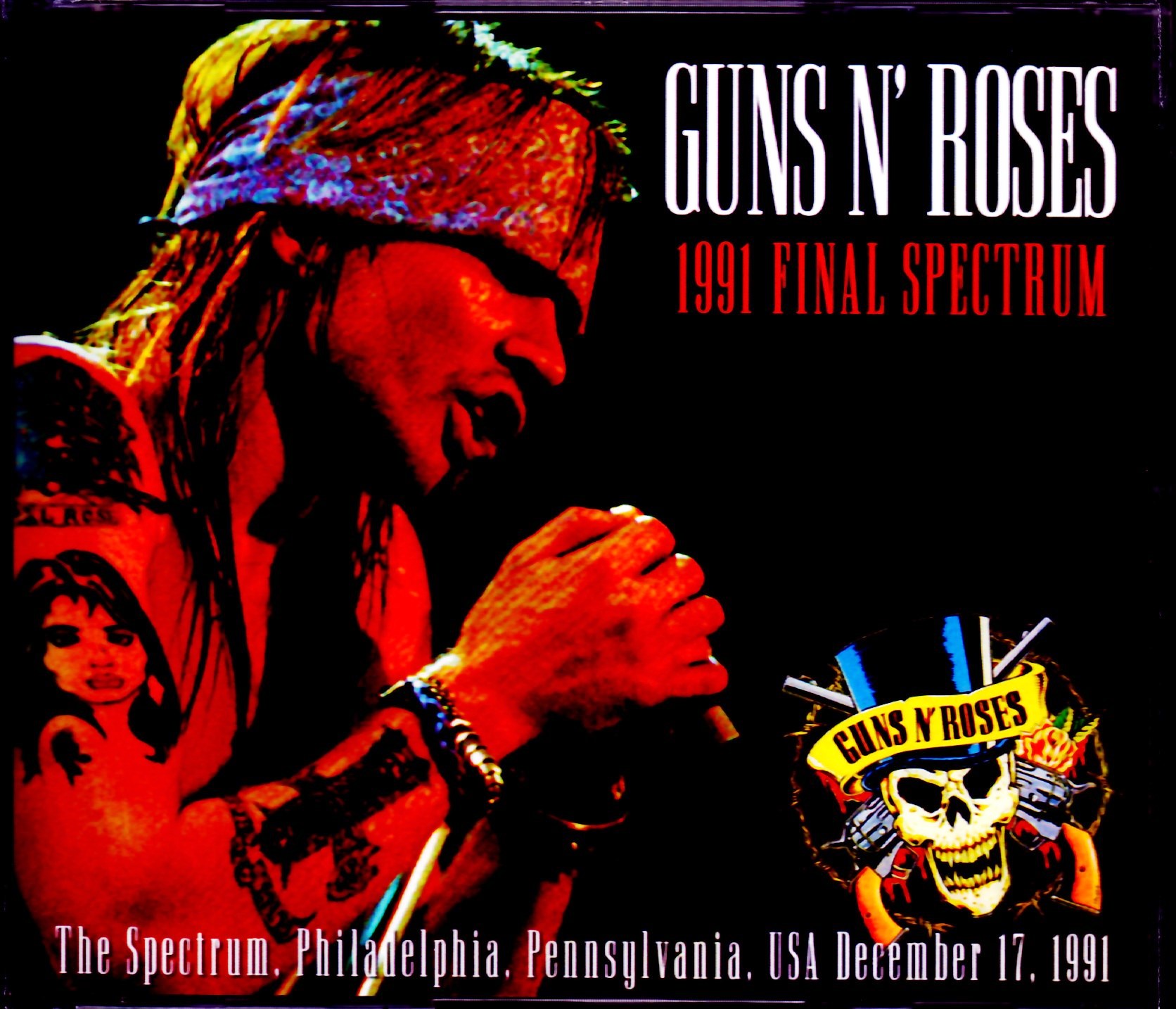 Guns N’ Roses ガンズ・アンド・ローゼス/PA,USA 1991 S & V