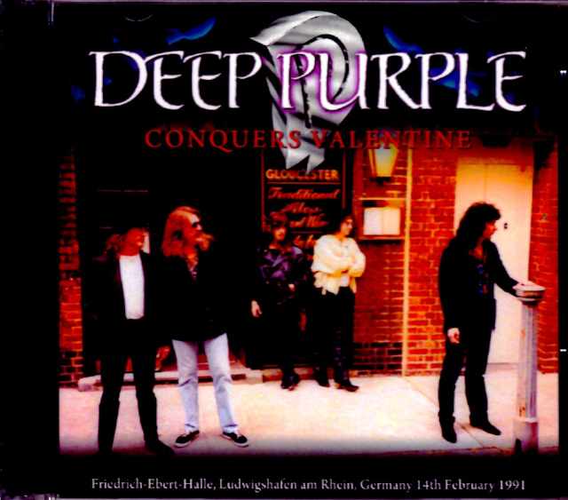 Deep Purple ディープ・パープル/Germany 1991