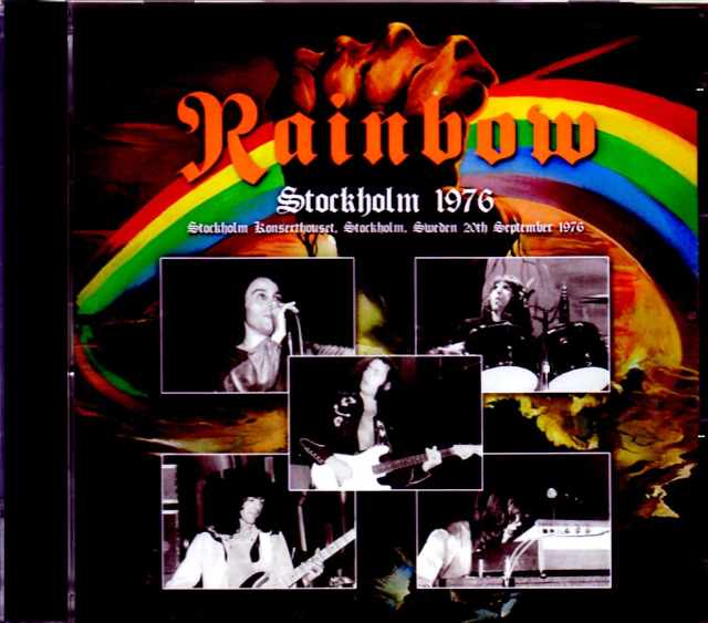 Rainbow レインボー/Sweden 1976 & more